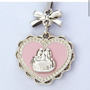 My Melody Boxed Pendant Necklace (Secret Melokuro Series)